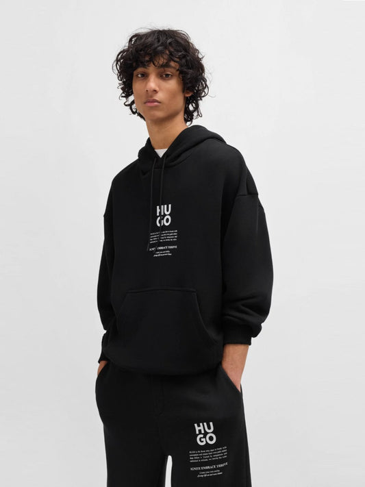 HUGO Hooded Sweatshirt - Dflohood
