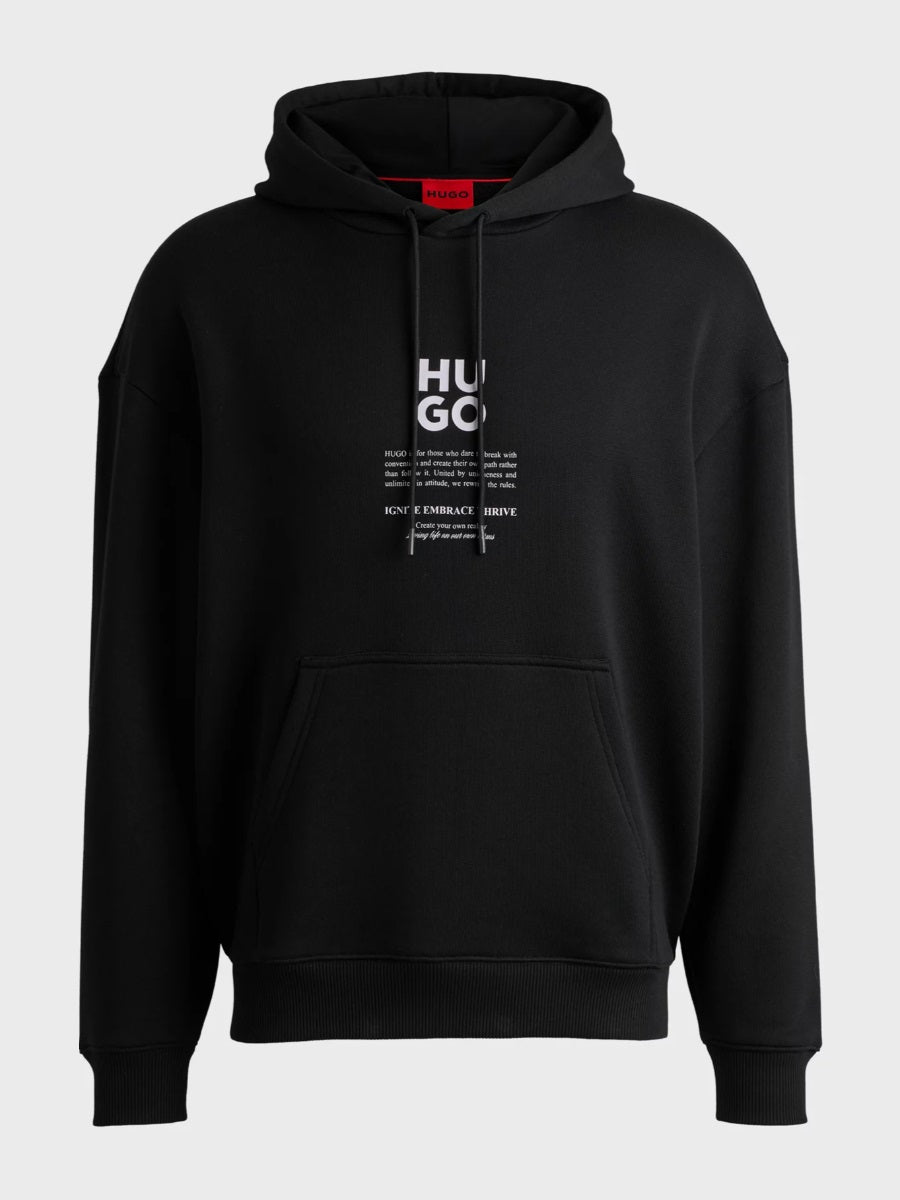 HUGO Hooded Sweatshirt - Dflohood