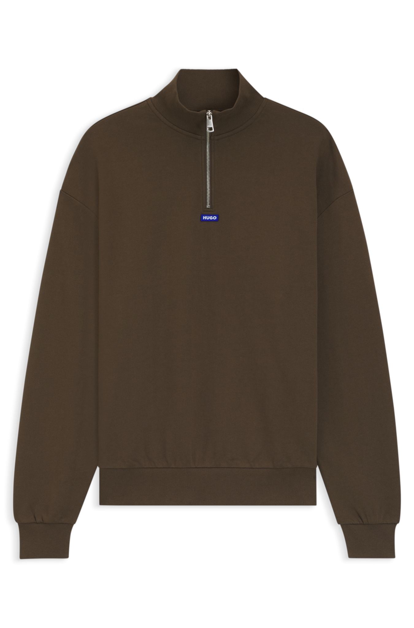 HUGO Half Zip Sweatshirt - Neeler