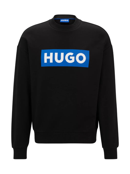 HUGO Crew Neck Sweatshirt - Niero_hbl