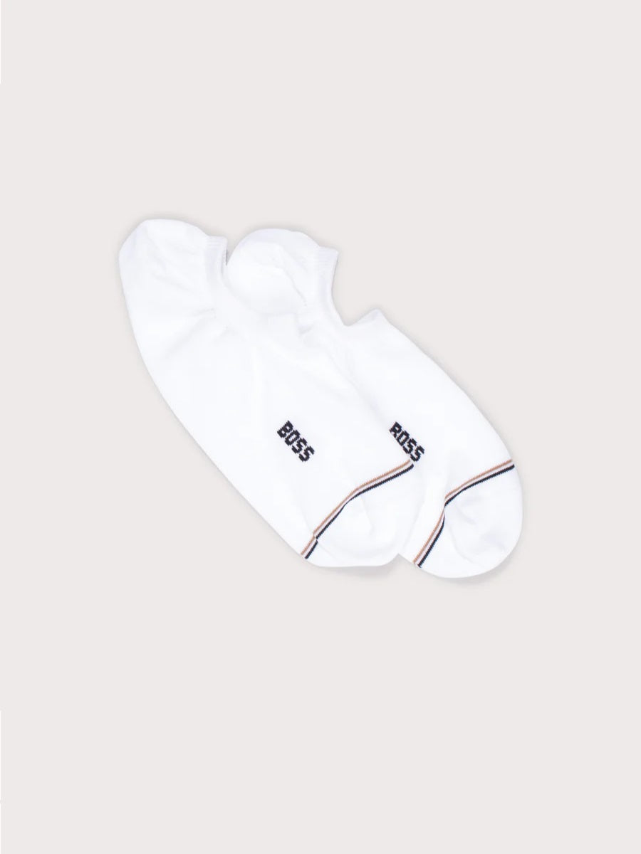 BOSS Invisible Socks - 2P LC Iconic
