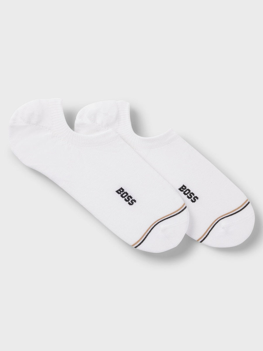 BOSS Invisible Socks - 2P LC Iconic CC