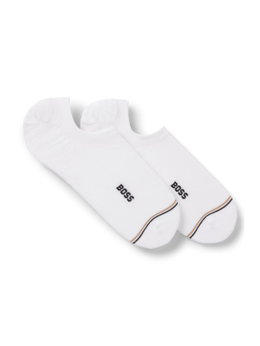 BOSS Invisible Socks - 2P LC Iconic