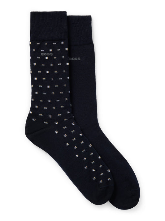 BOSS Casual Socks -2P RS Mini iconic