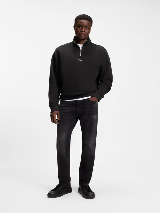 HUGO Half Zip Sweatshirt - Durty244