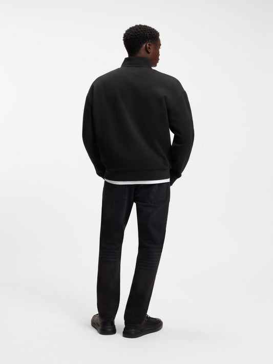 HUGO Half Zip Sweatshirt - Durty244