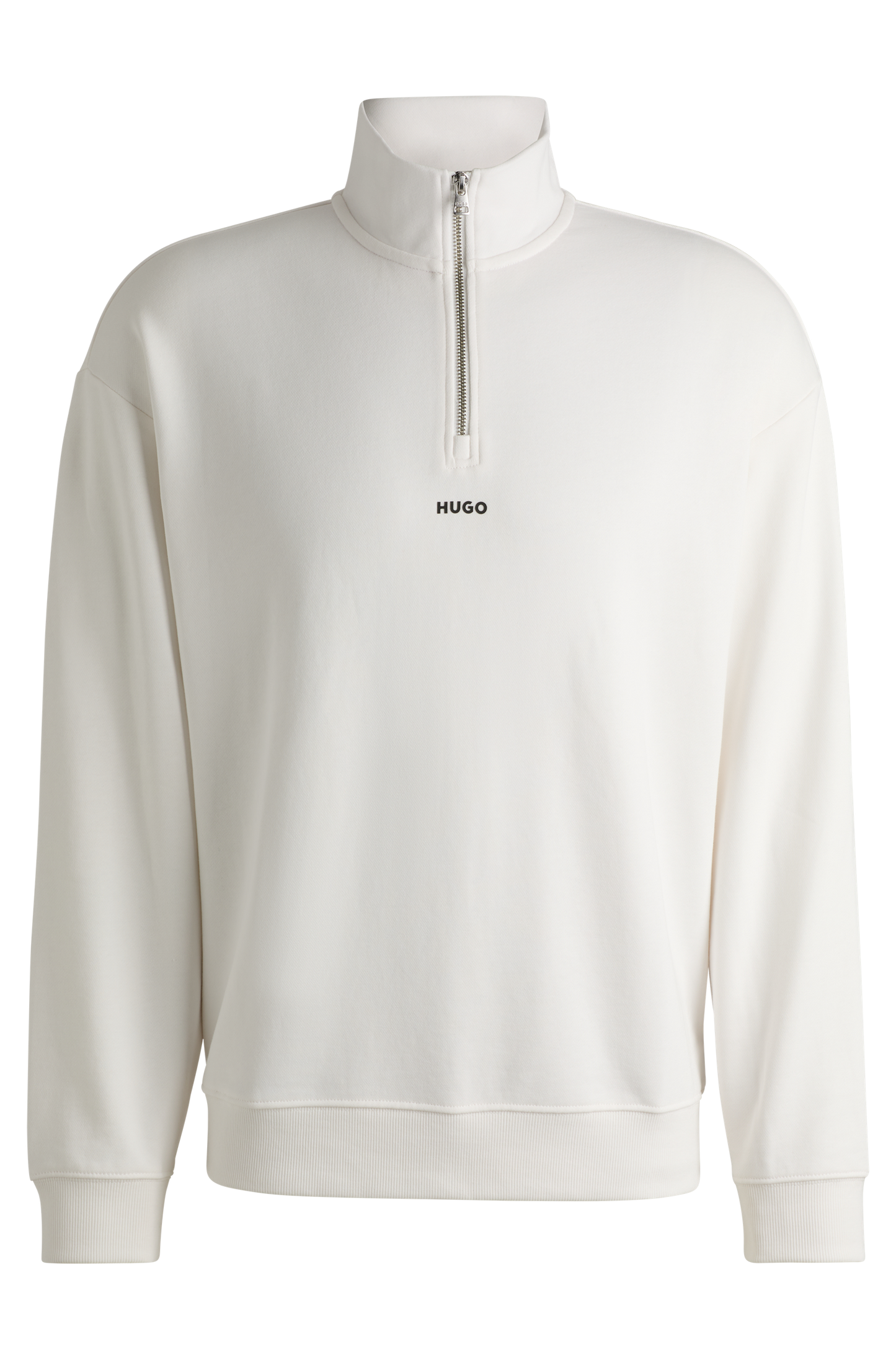 HUGO Half Zip Sweatshirt - Durty244