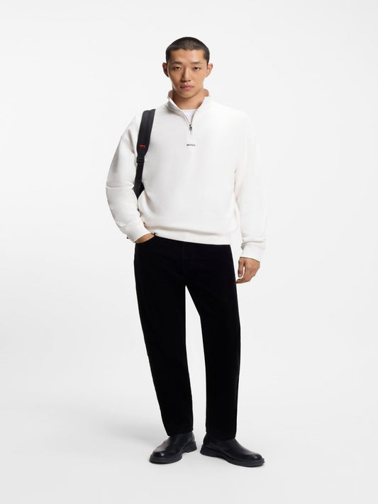 HUGO Half Zip Sweatshirt - Durty244