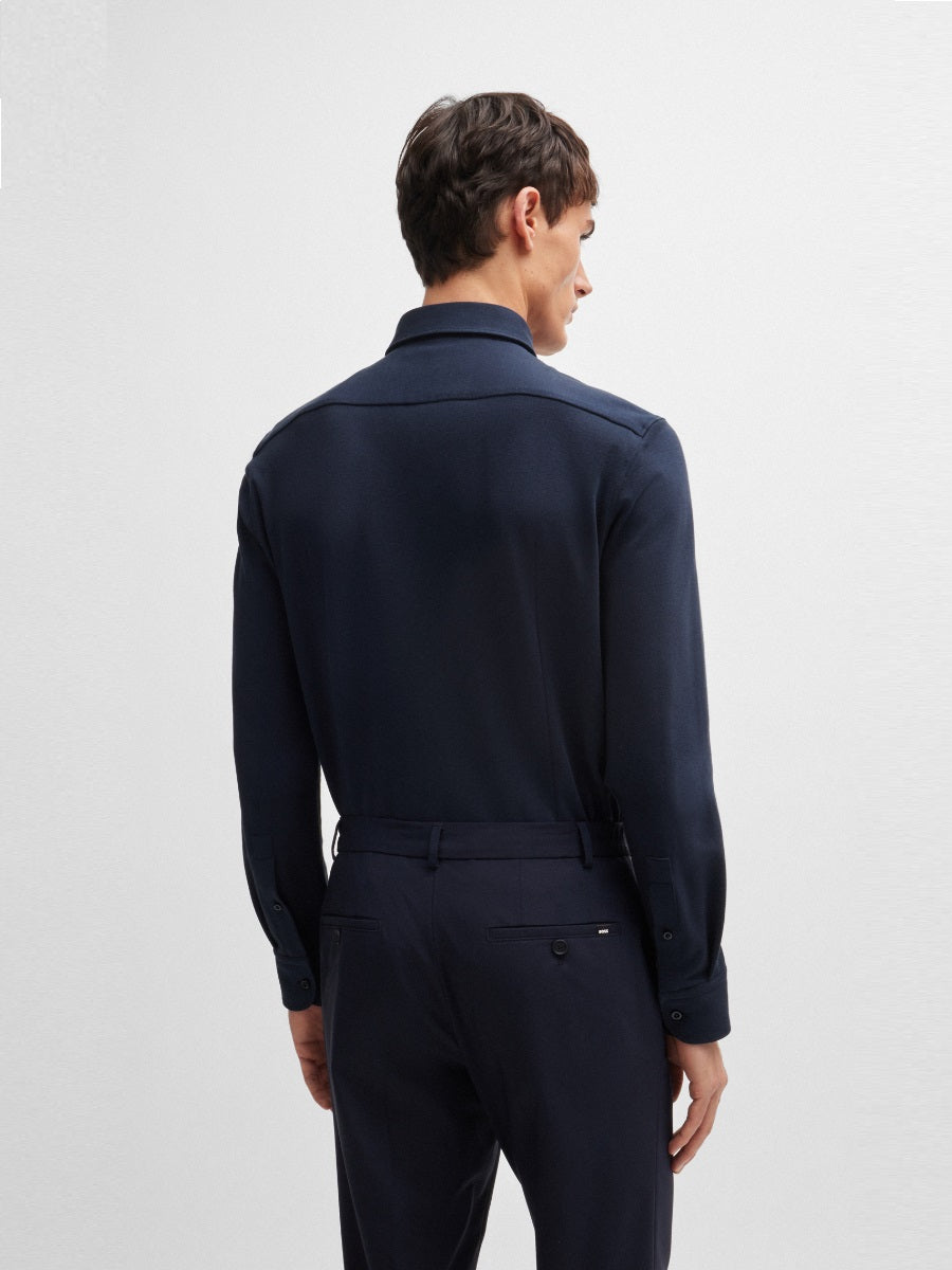 BOSS Formal Shirt - Hank-Pfm - Performance Spread