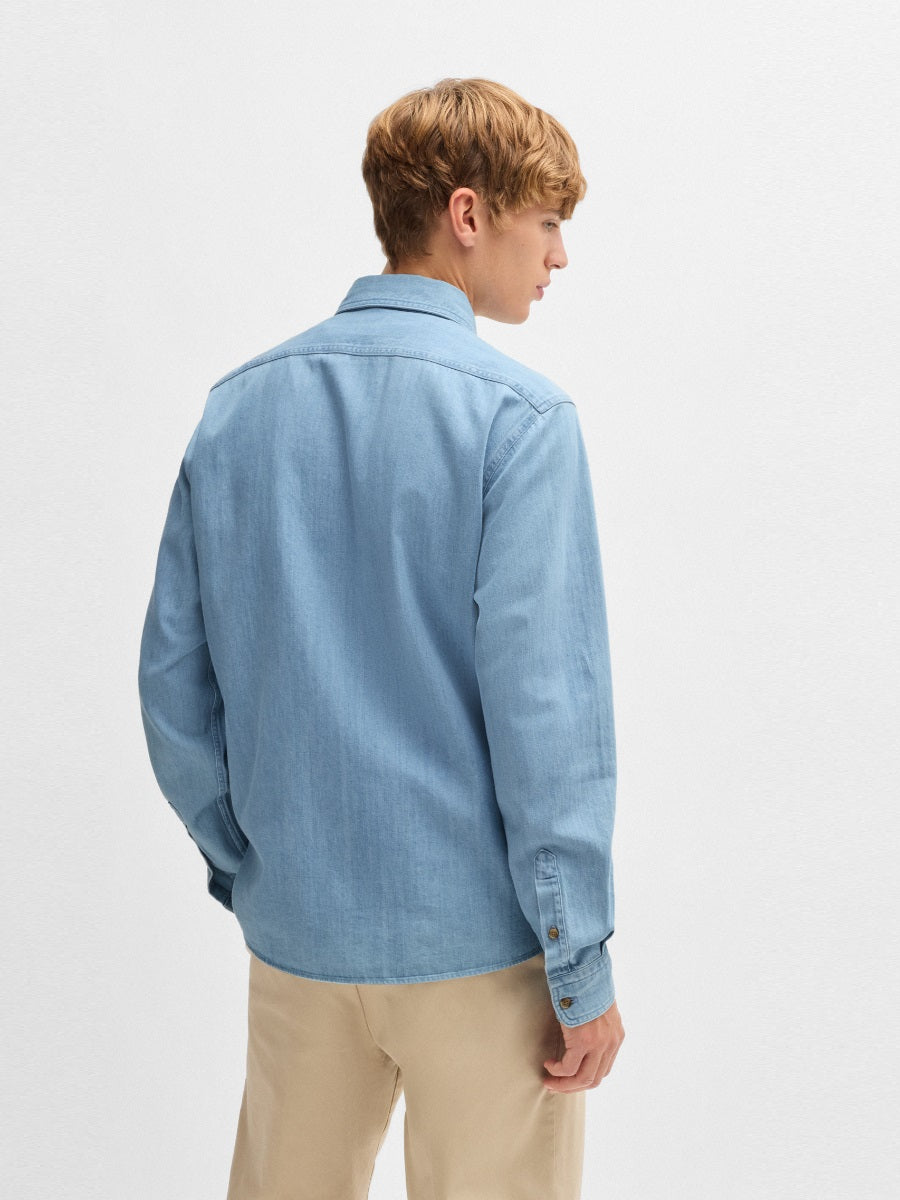 BOSS Leisure Shirt- H-LIAM-kenB-2P