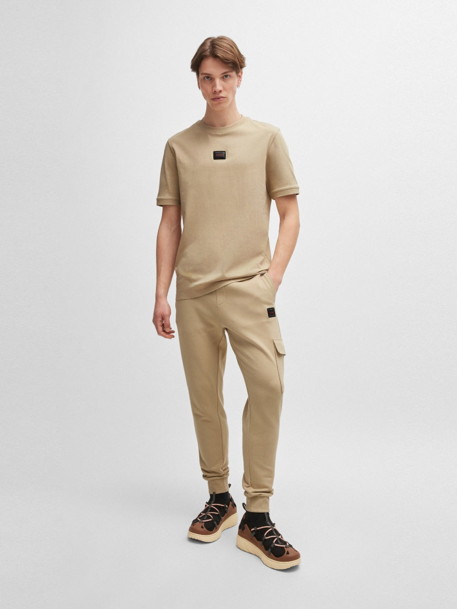 HUGO Tracksuit Bottom - Dwellrom_Gel
