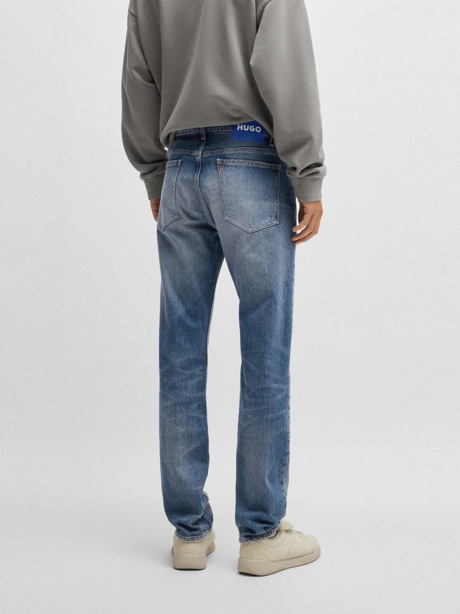 HUGO Slim Fit Denim - Ash