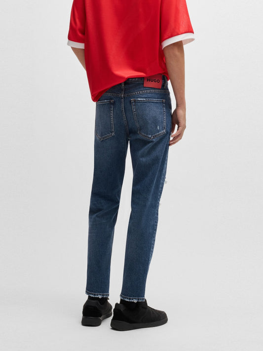 HUGO Tapered Fit Denim - HUGO 634