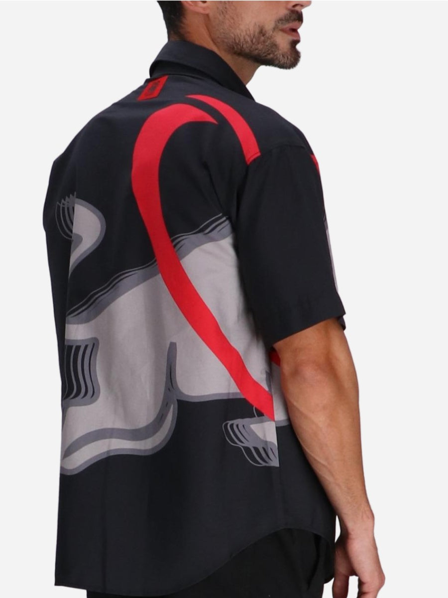 HUGO Leisure Shirt - Ebull_RB