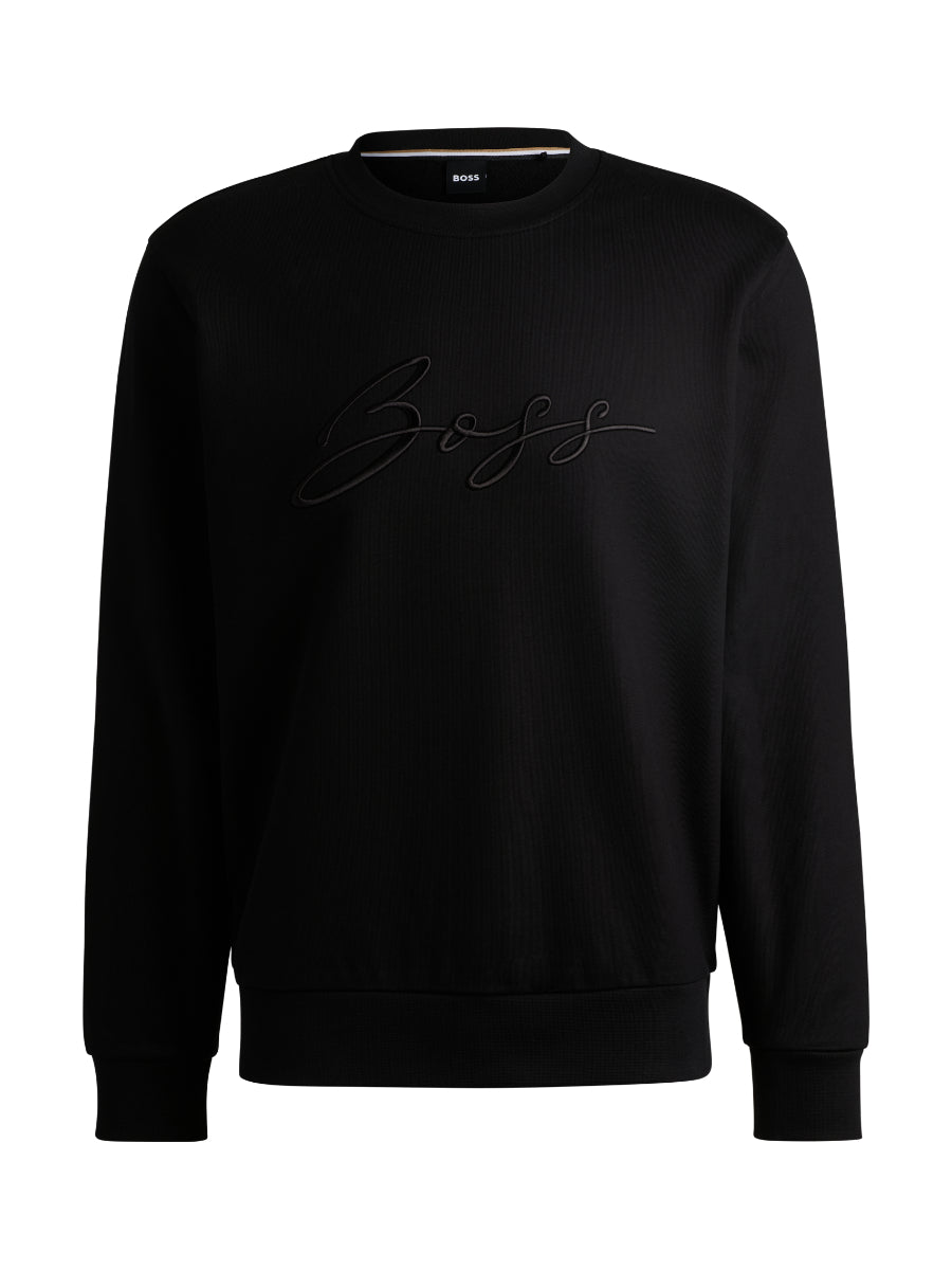 BOSS Crew-Neck Sweatshirt - C-Soleri 70