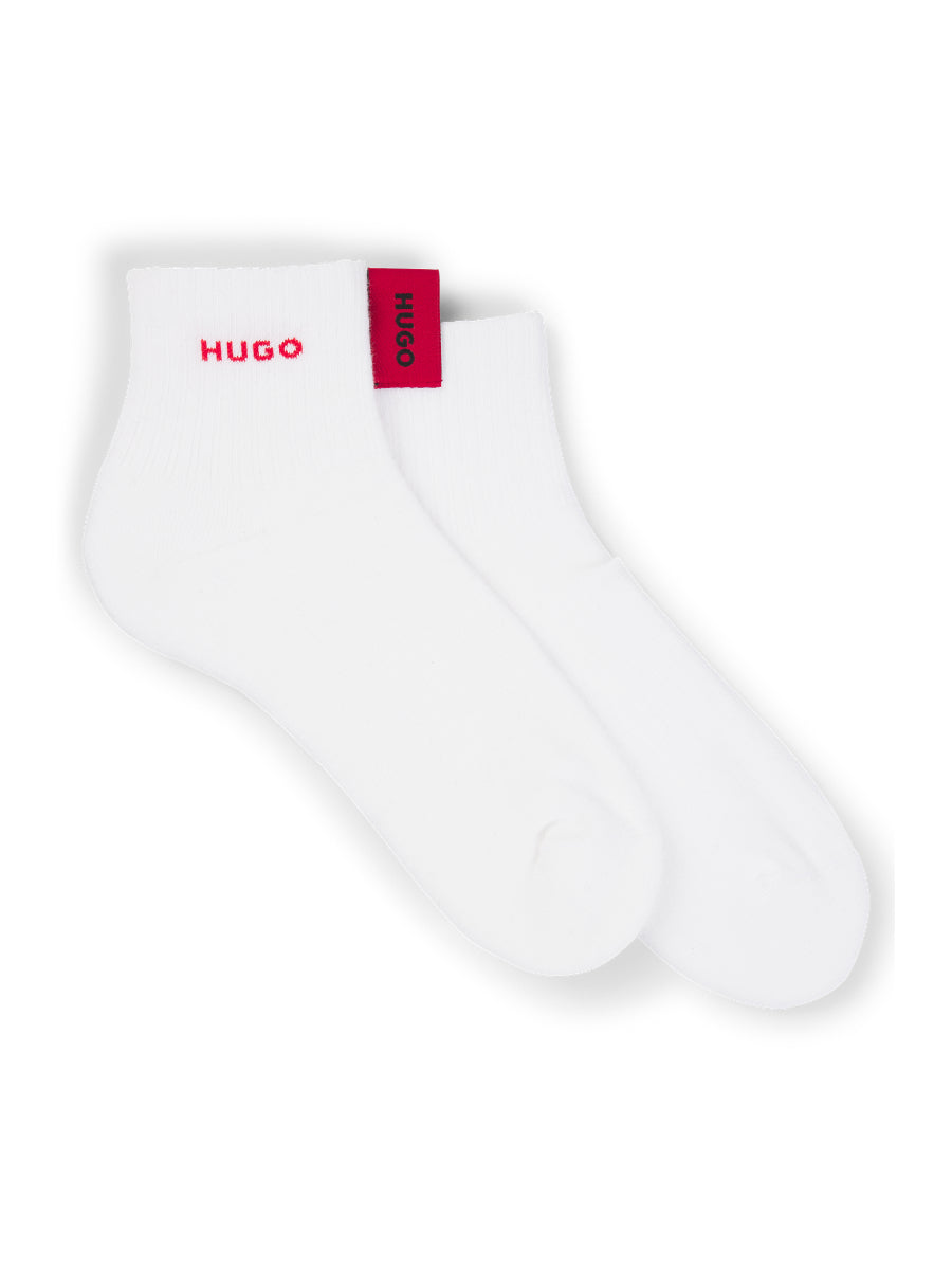 HUGO Ankle Socks - 2P SH WOVEN