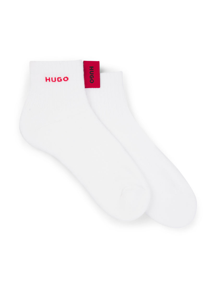 HUGO Ankle Socks - 2P SH WOVEN LABEL CC