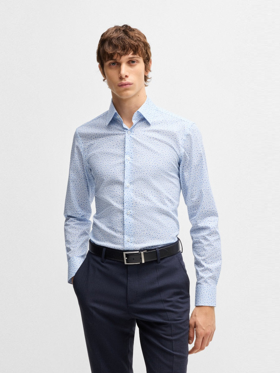 BOSS Formal Shirt - H-HANK-kent-C1