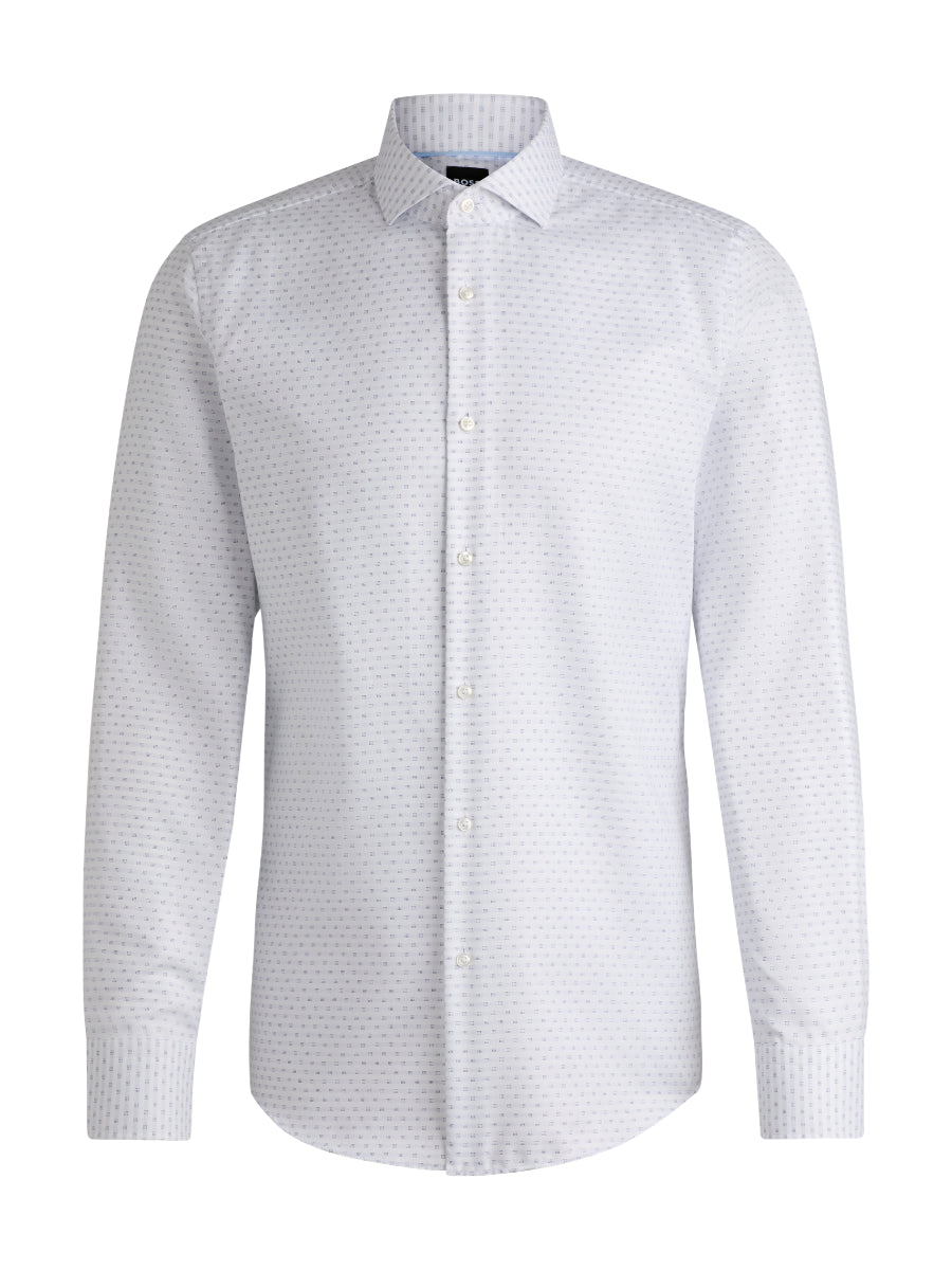 BOSS Formal Shirt - H-HANK-spread-C1