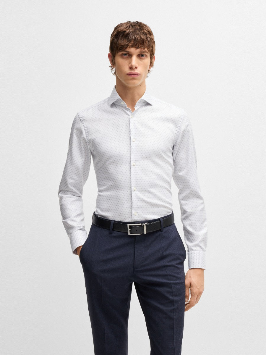 BOSS Formal Shirt - H-HANK-spread-C1