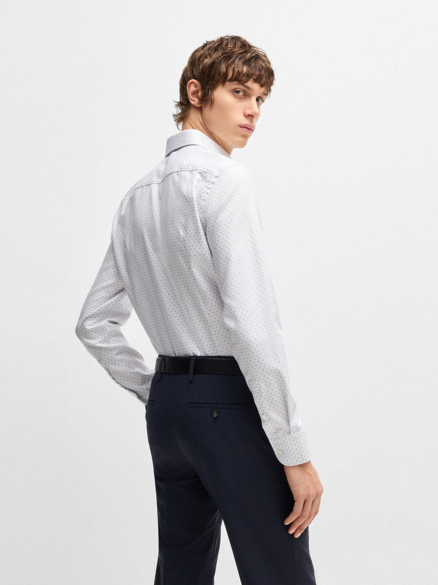BOSS Formal Shirt - H-HANK-spread-C1