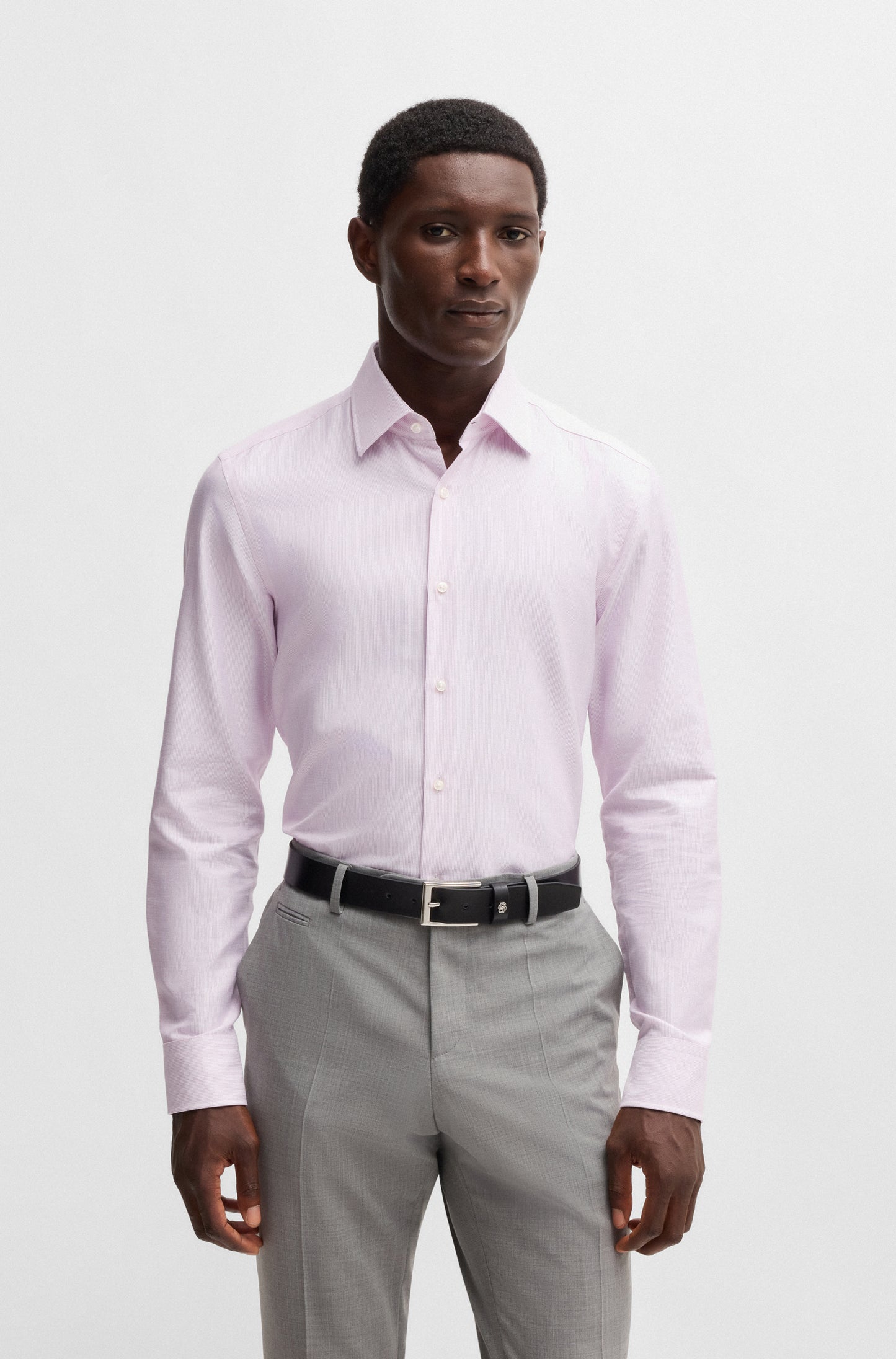 BOSS Formal Shirt - H-HANK-kent-C1