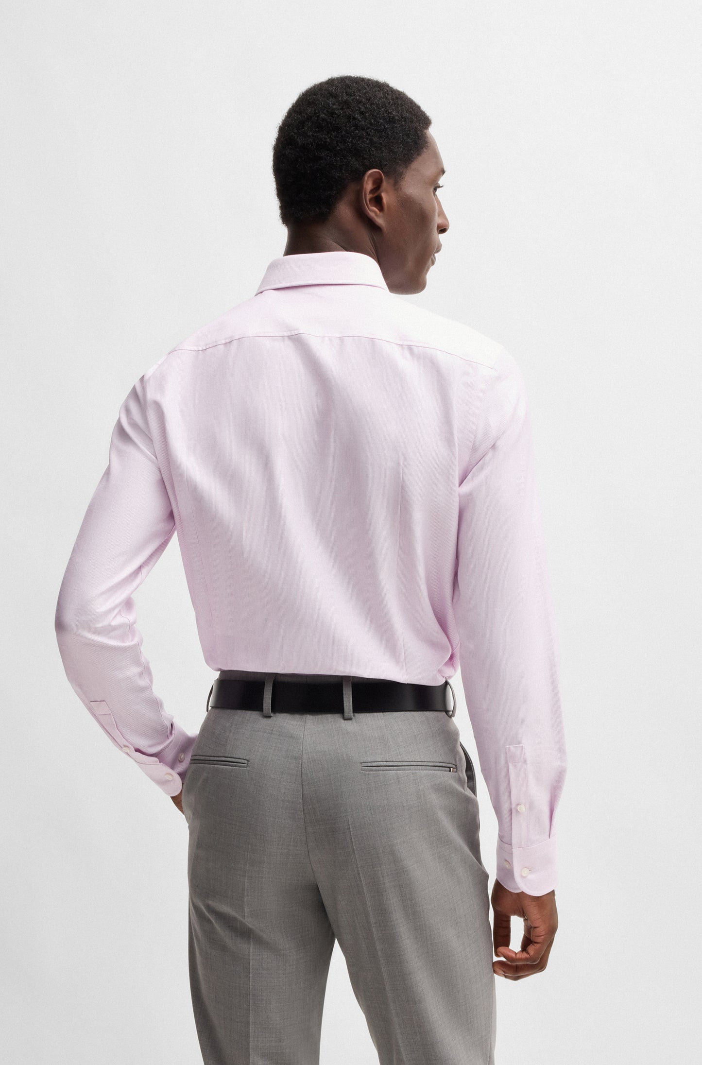 BOSS Formal Shirt - H-HANK-kent-C1