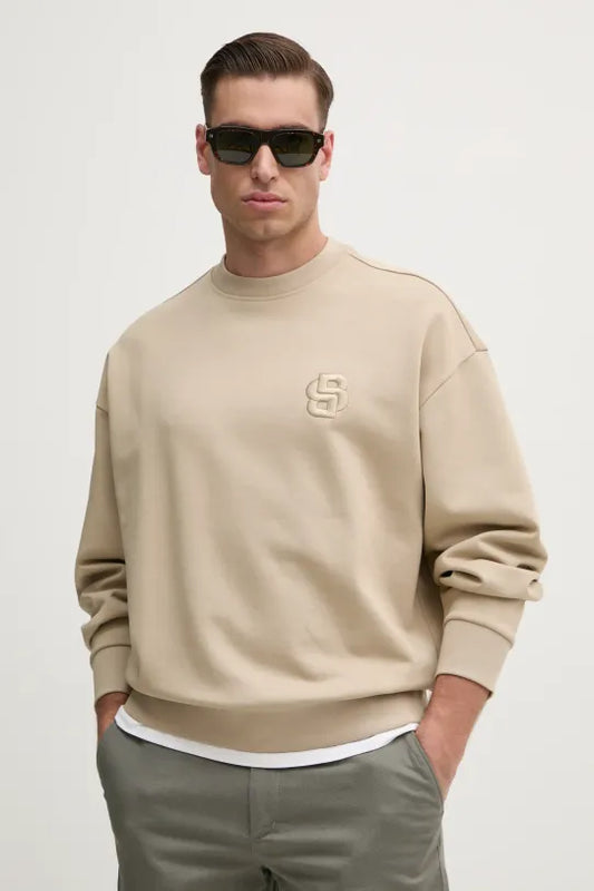 BOSS Crew-Neck Sweatshirt - C-Soleri 26