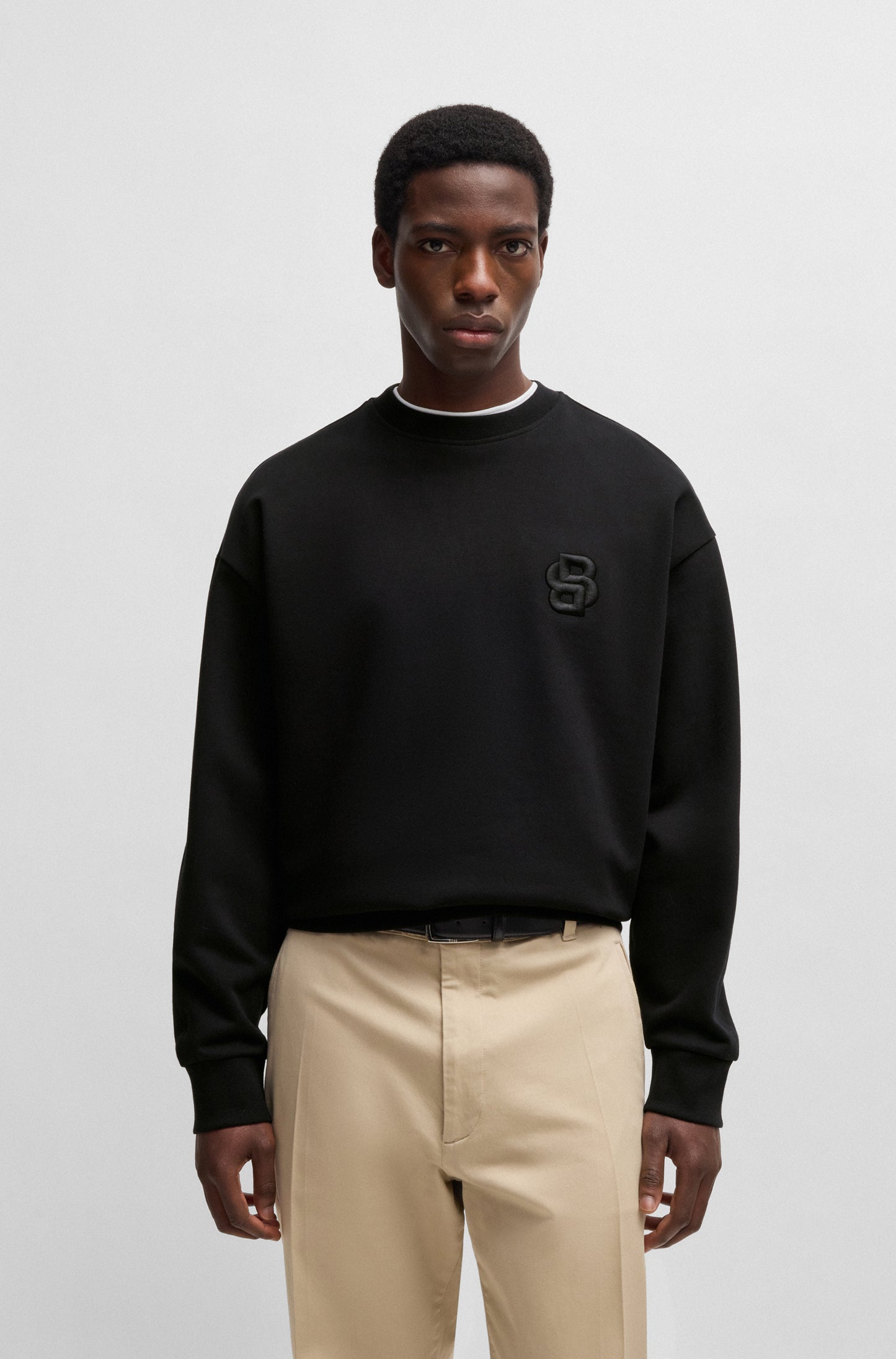 BOSS Crew-Neck Sweatshirt - C-Soleri 26