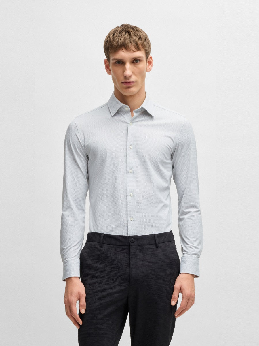 BOSS Formal Shirt - P-HANK-kent-C1-Pfm