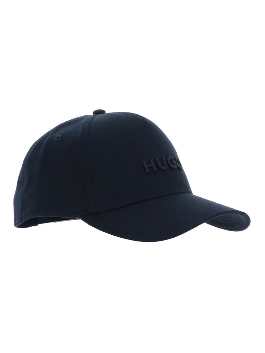 HUGO Baseball Cap - Cotton-twill cap with logo on front
