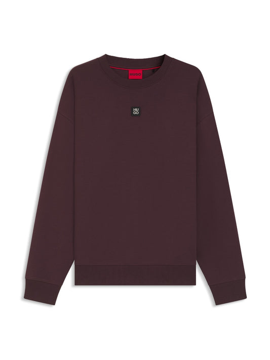 HUGO Crew-Neck Sweatshirt - Dettil