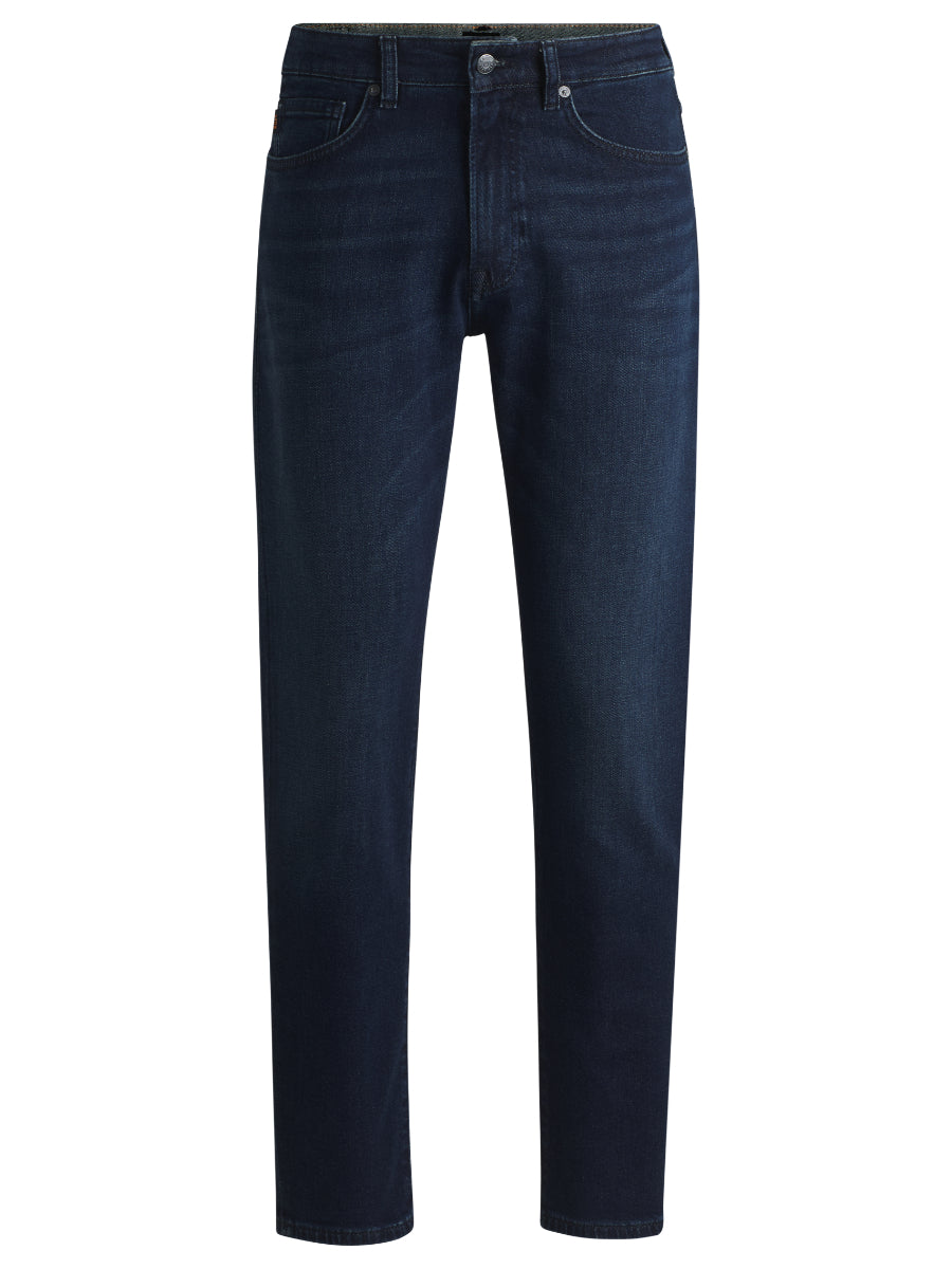 BOSS Tapered Fit Denim - ONYX B