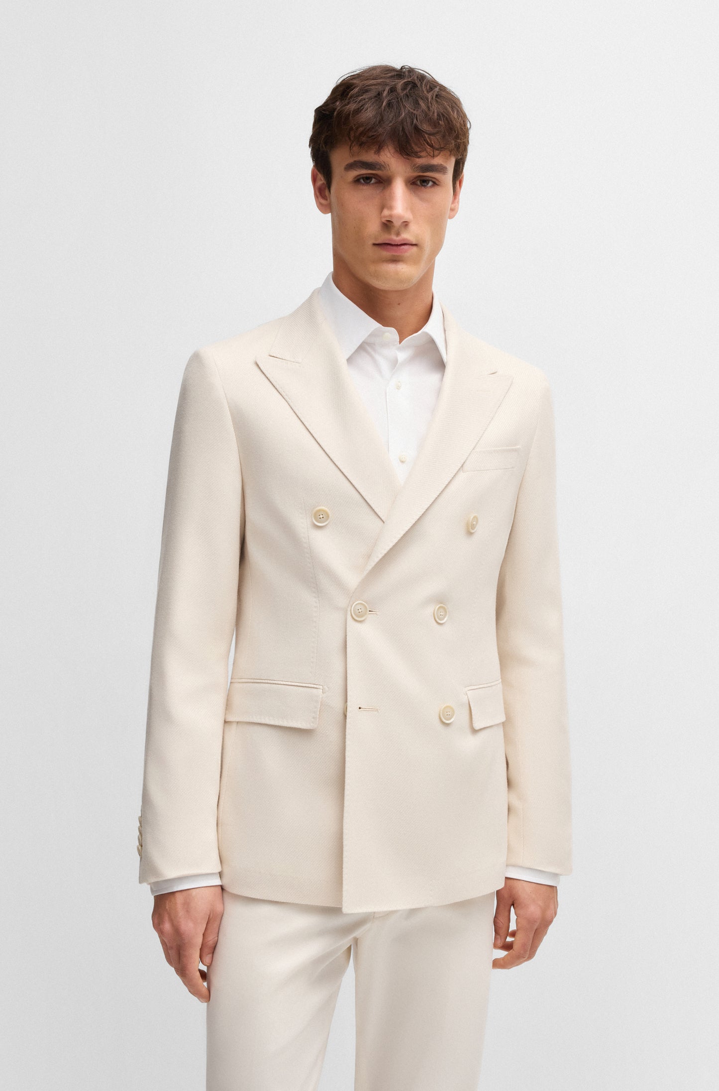 DAVID BECKHAM x BOSS Blazer - L-Heston-DB