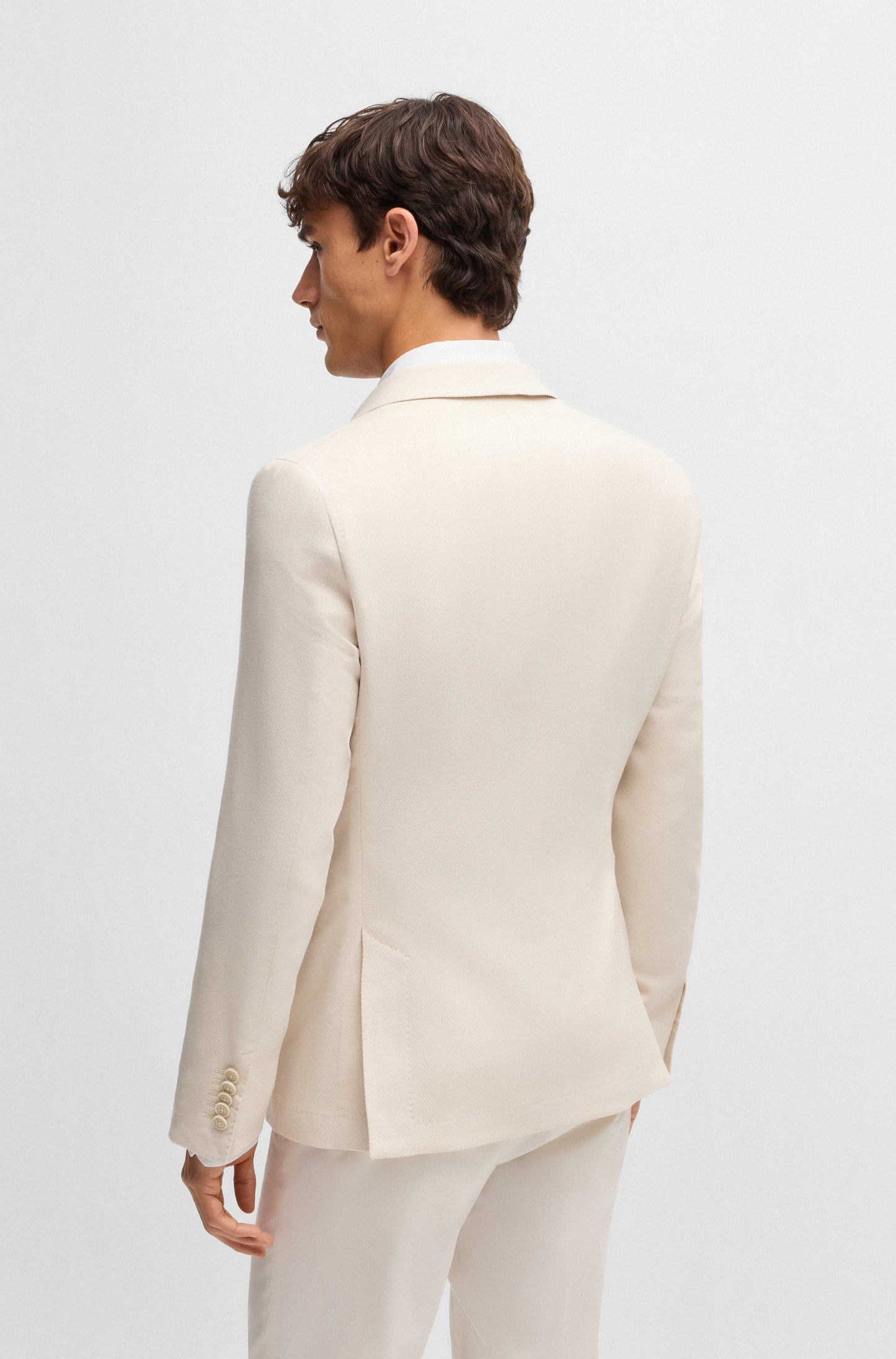 DAVID BECKHAM x BOSS Blazer - L-Heston-DB