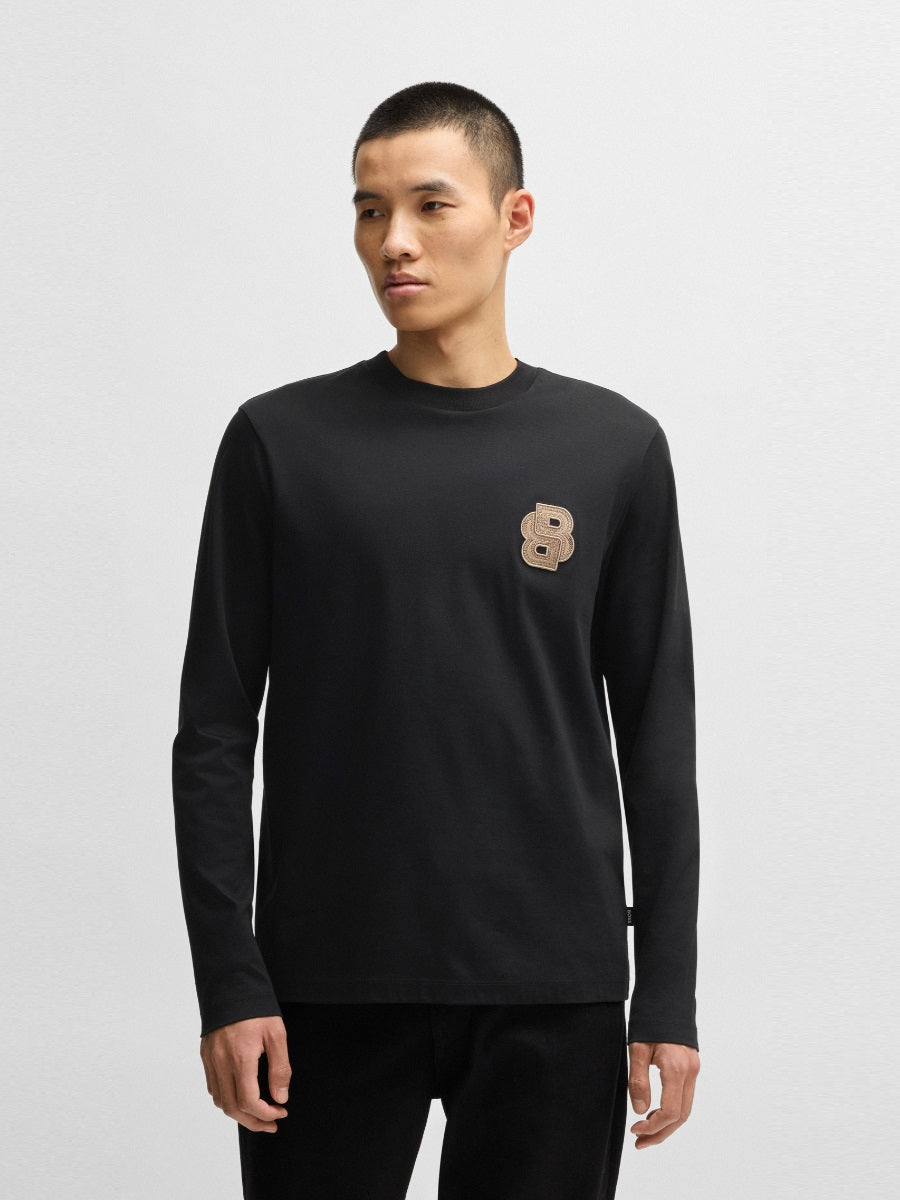 BOSS T-Shirt Long Sleeve - C-Talley 10_LN