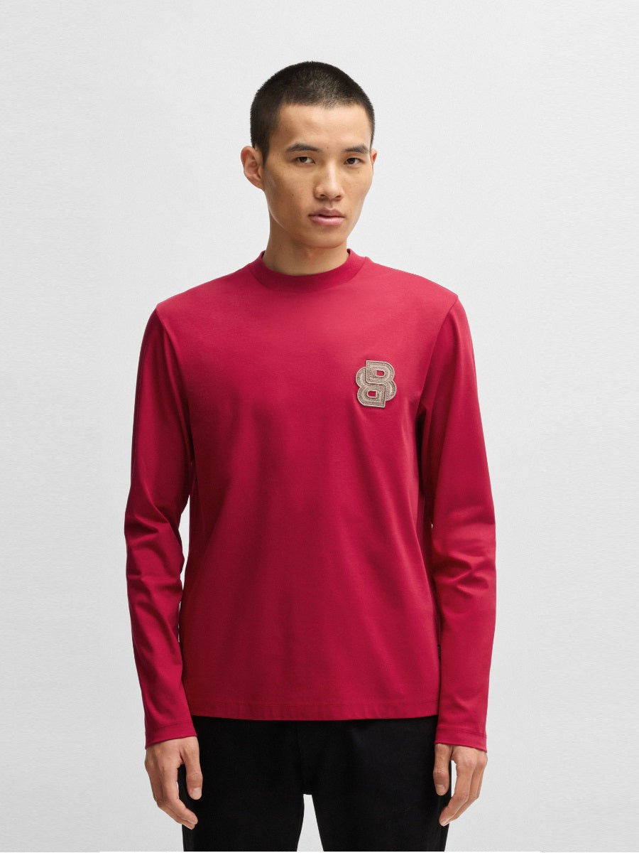 BOSS T-Shirt Long Sleeve - C-Talley 10_LN