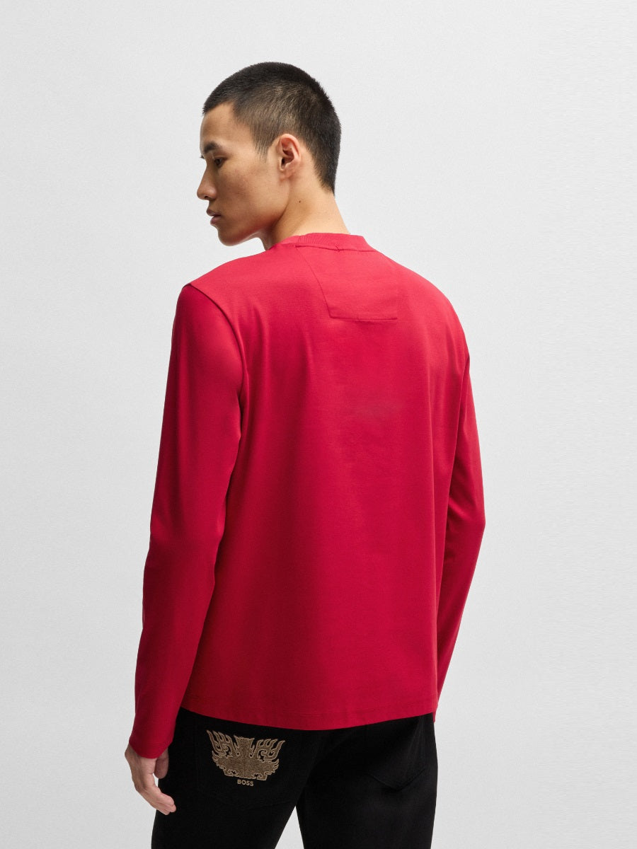 BOSS T-Shirt Long Sleeve - C-Talley 10_LN