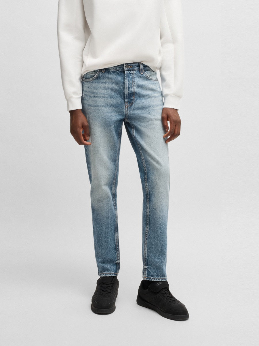 HUGO Tapered Fit Denim - HUGO 634