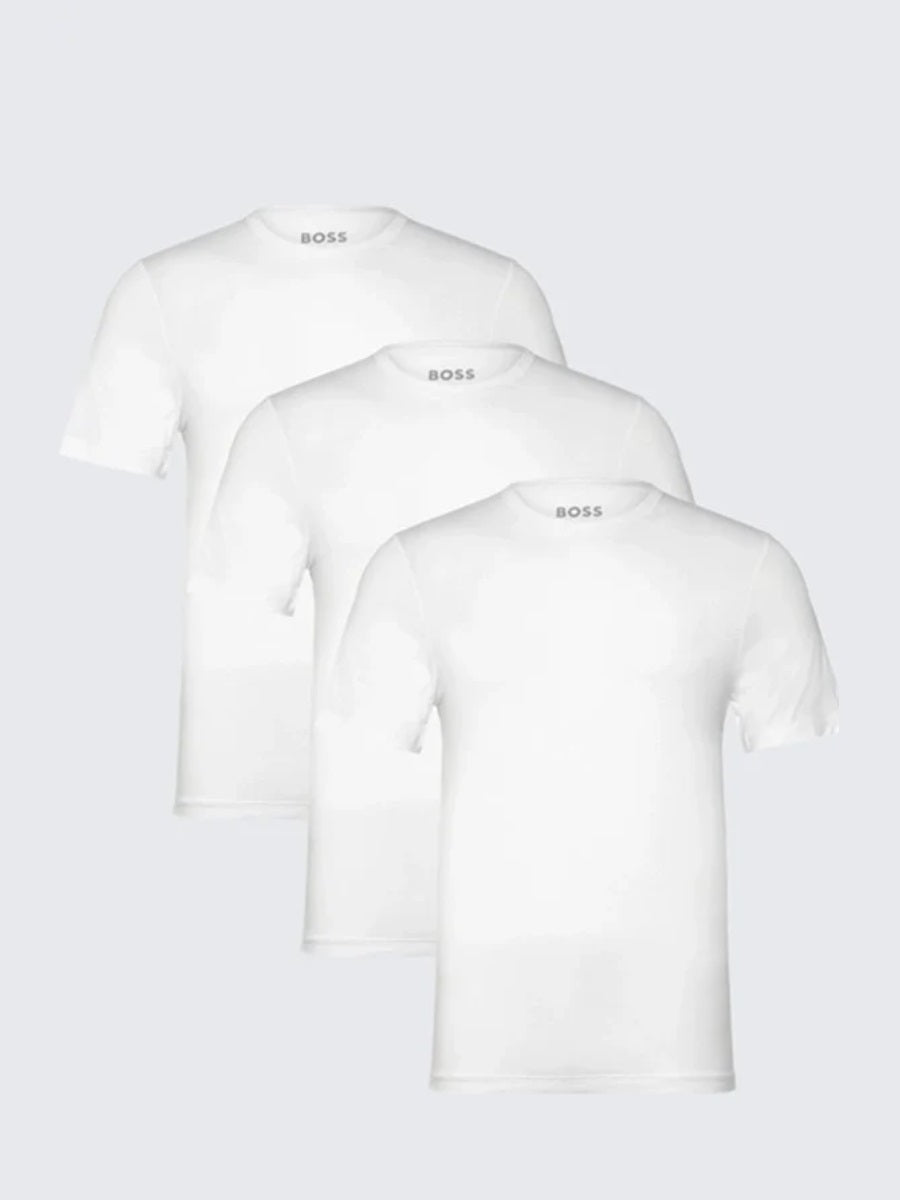 BOSS Bodywear - T-Shirt RN 3P Bamboo