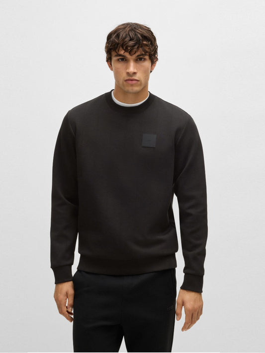 BOSS Crew-Neck Sweatshirt - Salbo DropNeedle