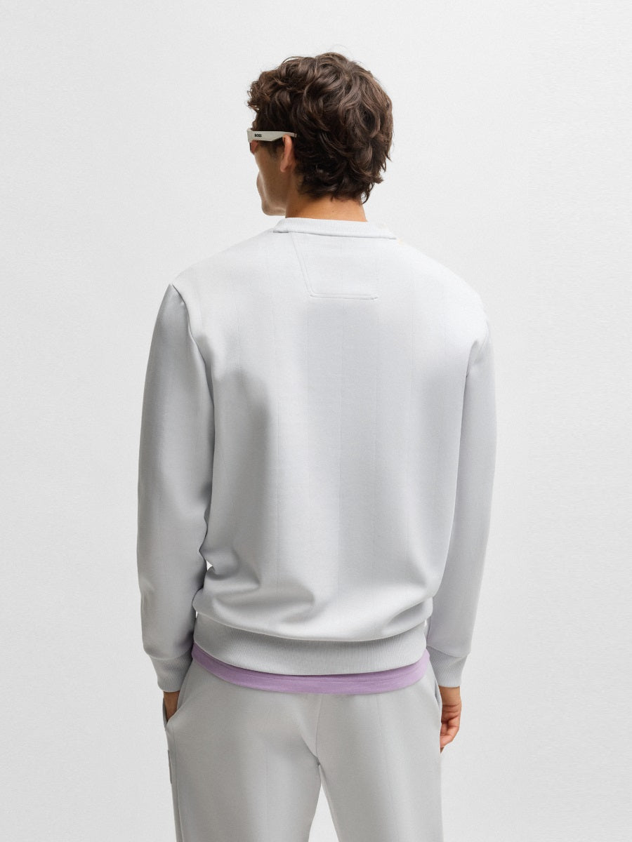 BOSS Crew-Neck Sweatshirt - Salbo DropNeedle