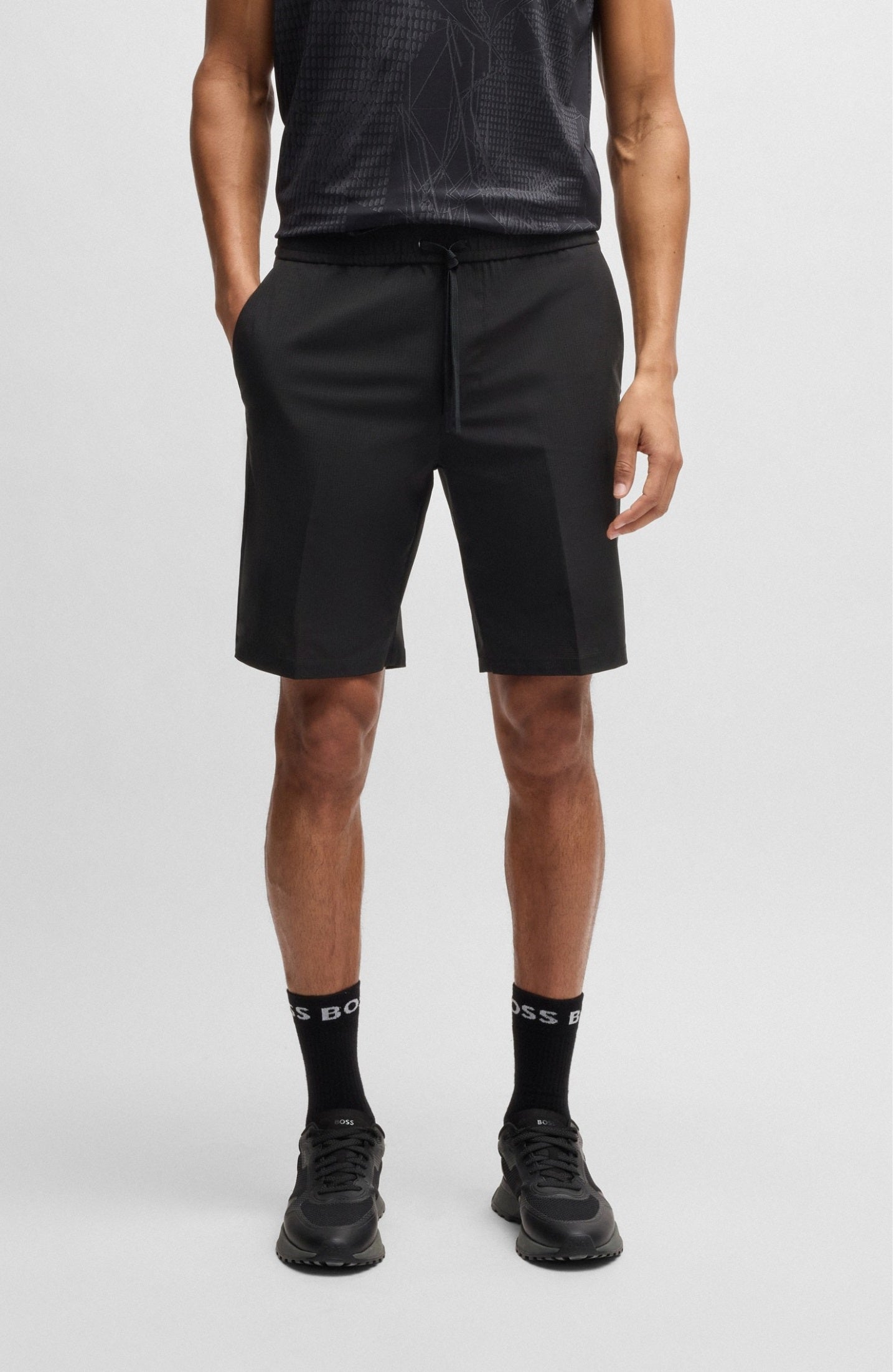 BOSS Active Short - S_Flex-Hop BSCS