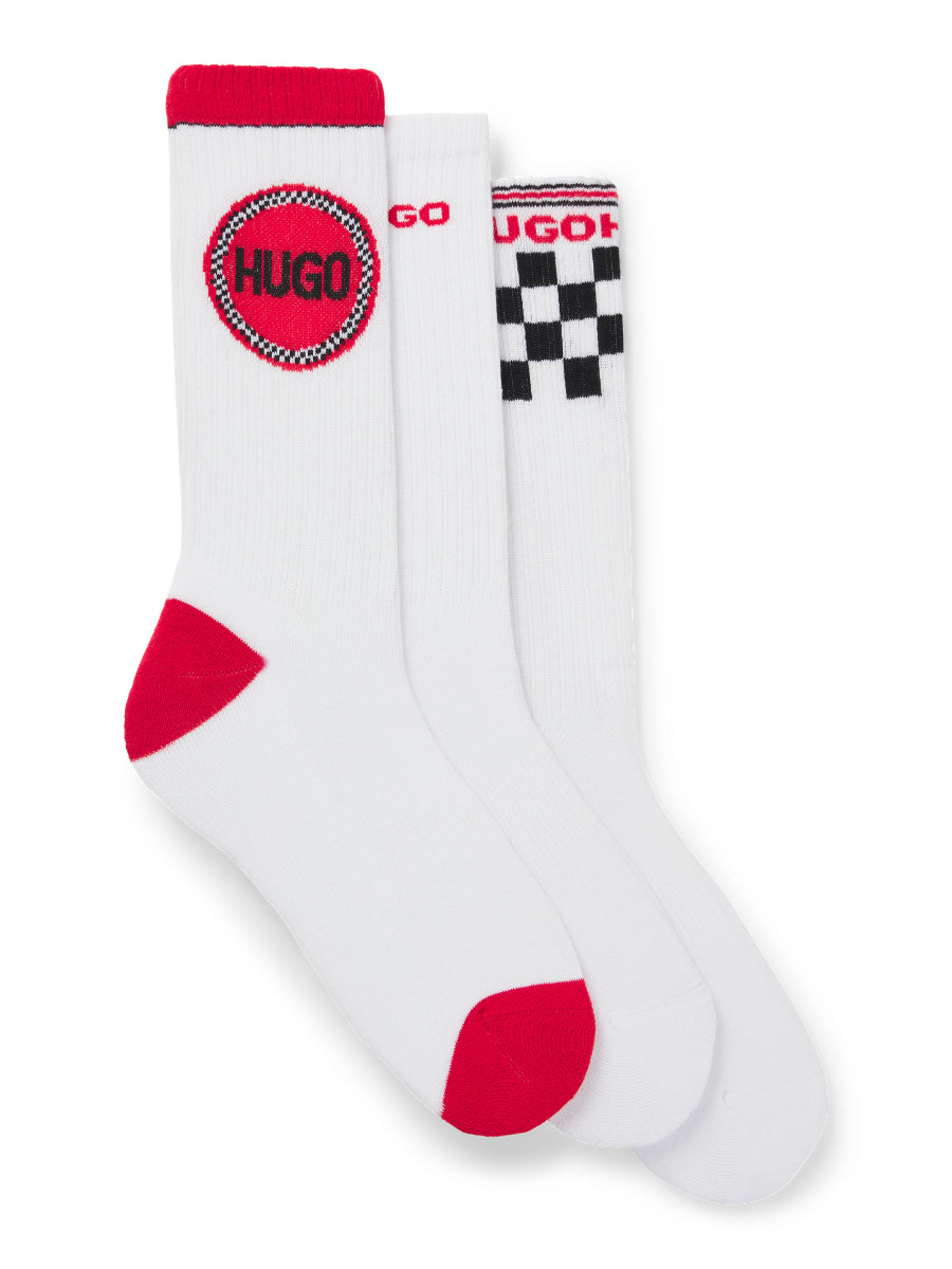 HUGO Socks - 3P QS RIB RACING