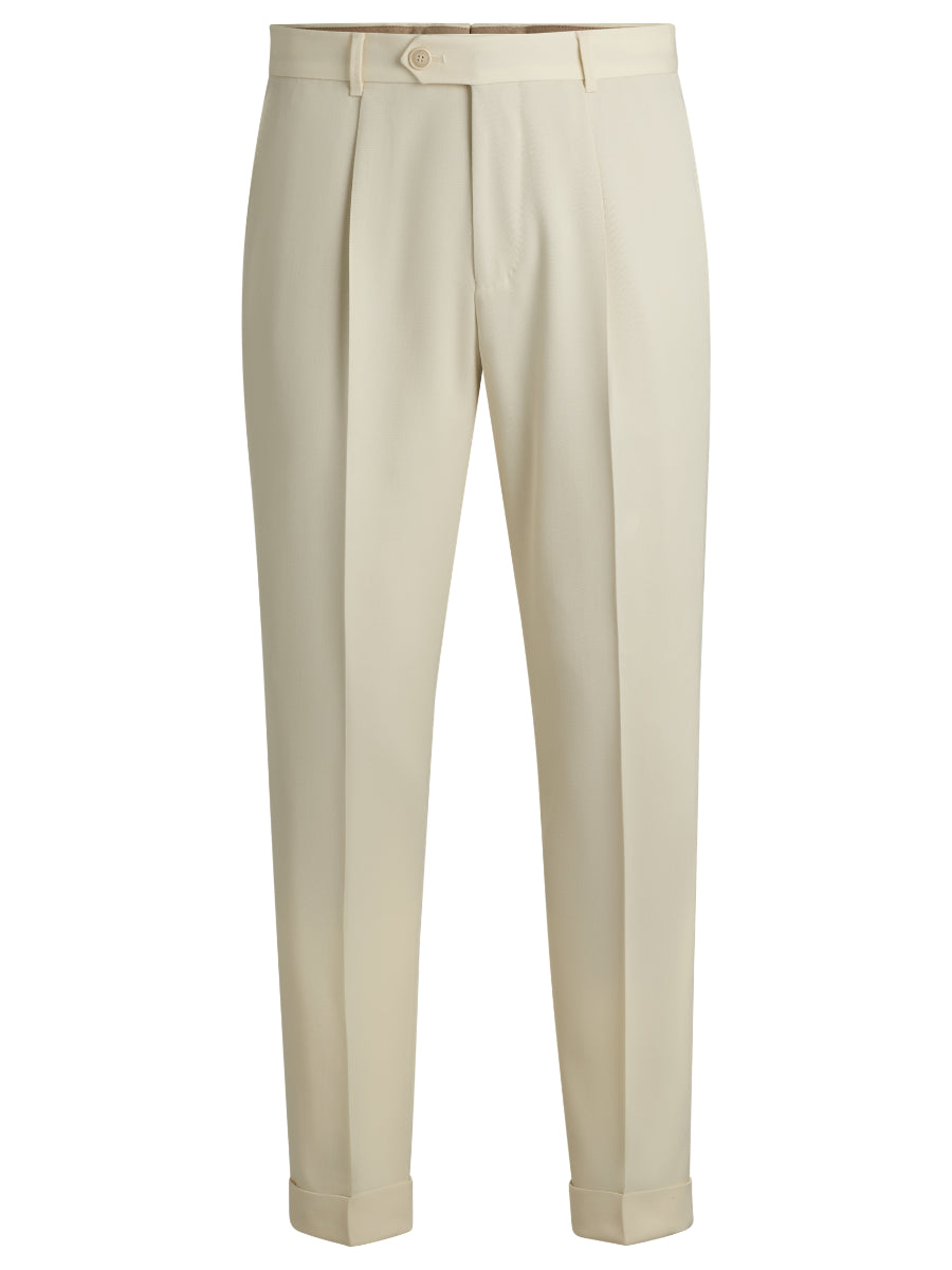BOSS Formal Trouser - L-Peet-Plt-Flaps-251