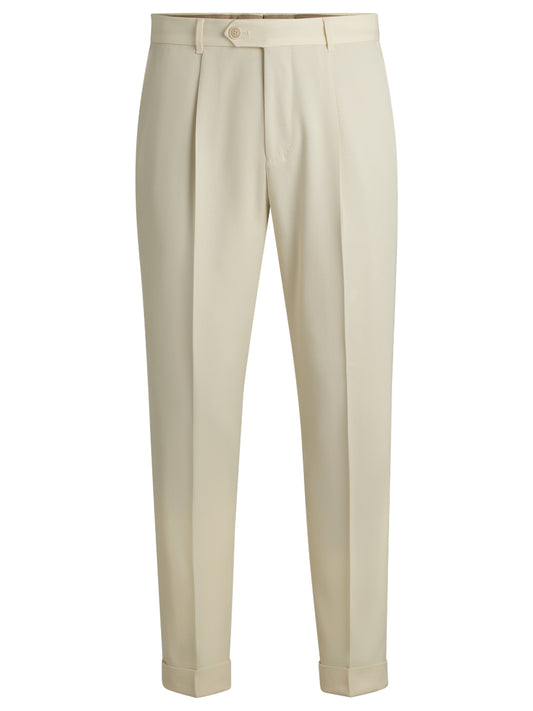 BOSS Formal Trouser - L-Peet-Plt-Flaps-251