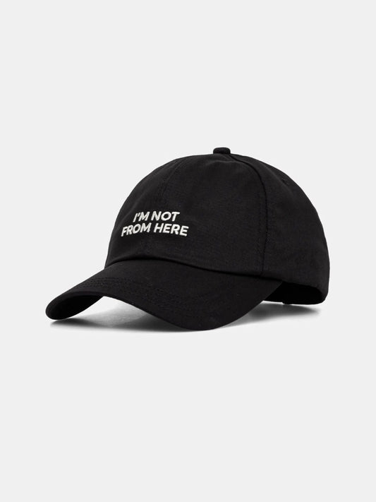 BOSS Baseball Cap - Derrel-Slogan