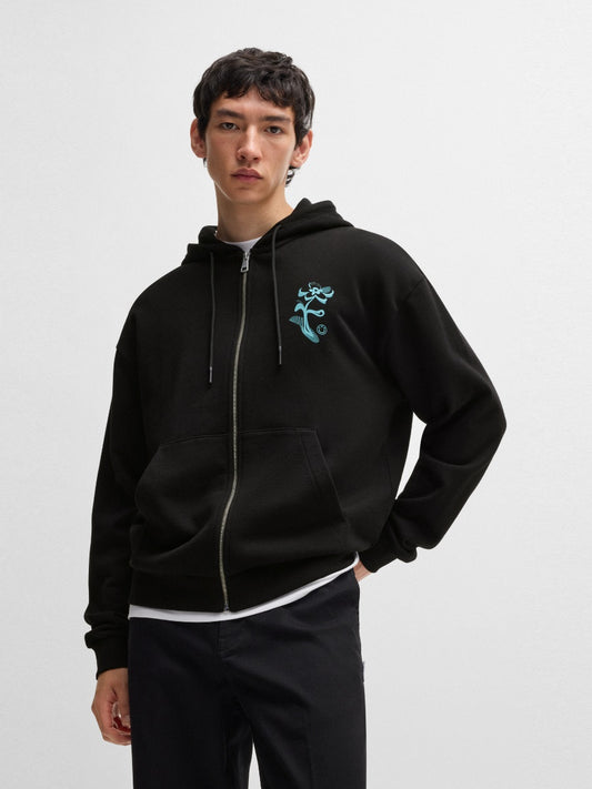 HUGO Full Zip Sweatshirt - Nugohood