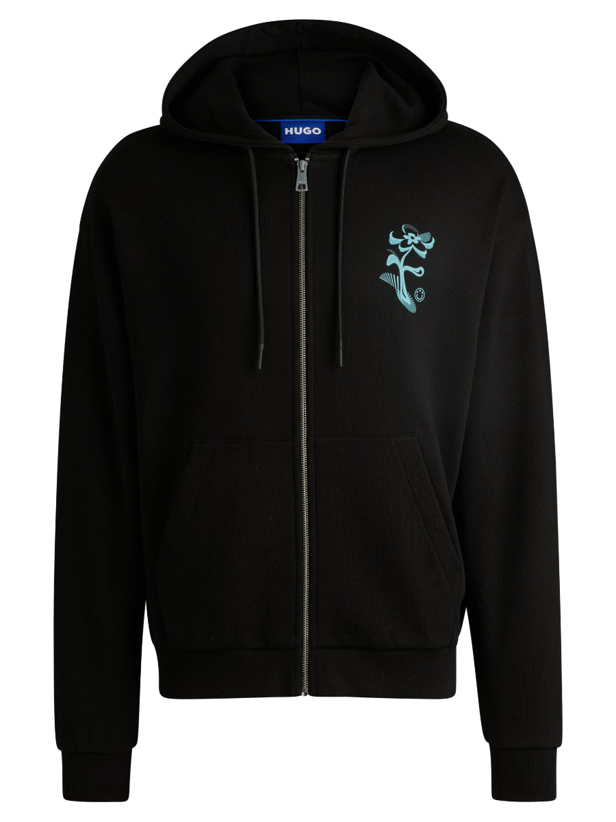 HUGO Full Zip Sweatshirt - Nugohood