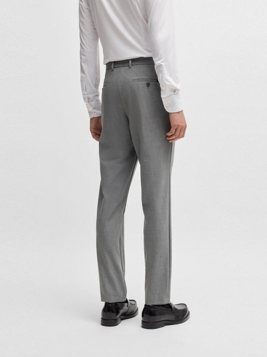 BOSS Formal Trouser - P-Genius-CW-WG